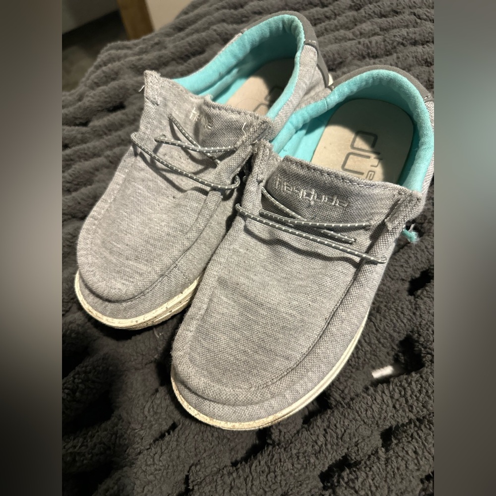 Hey Dude Wally Youth Grey